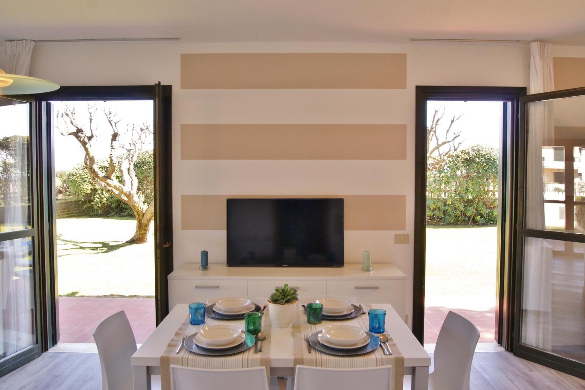 Appartamenti In Residence Portosole E Residence Tamerici Con Piscina-Cavallino Treporti Екстериор снимка